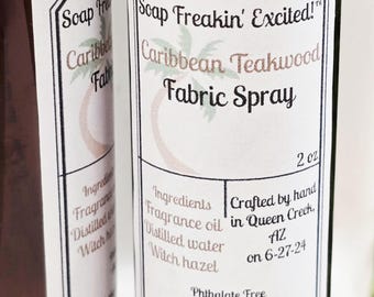 Fabric Spray