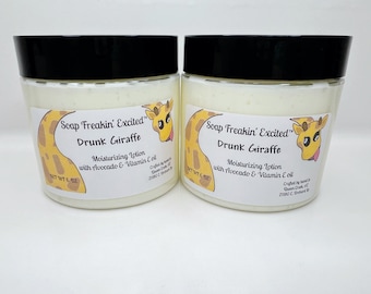 Drunk Giraffe! - body lotion with avocado oil