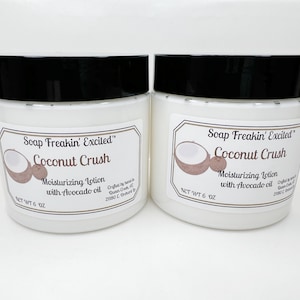 Coconut Crush Lotion - body lotion, moisturizer