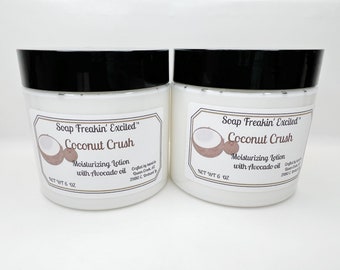 Coconut Crush Lotion - body lotion, moisturizer