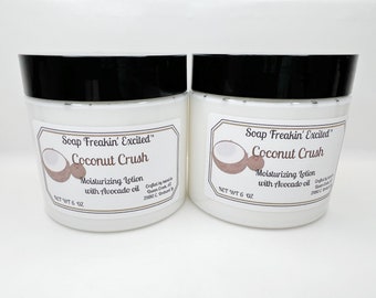 Coconut Crush Lotion - bodylotion, vochtinbrengende crème