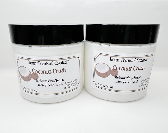 Featured listing image: Coconut Crush Lotion - body lotion, moisturizer
