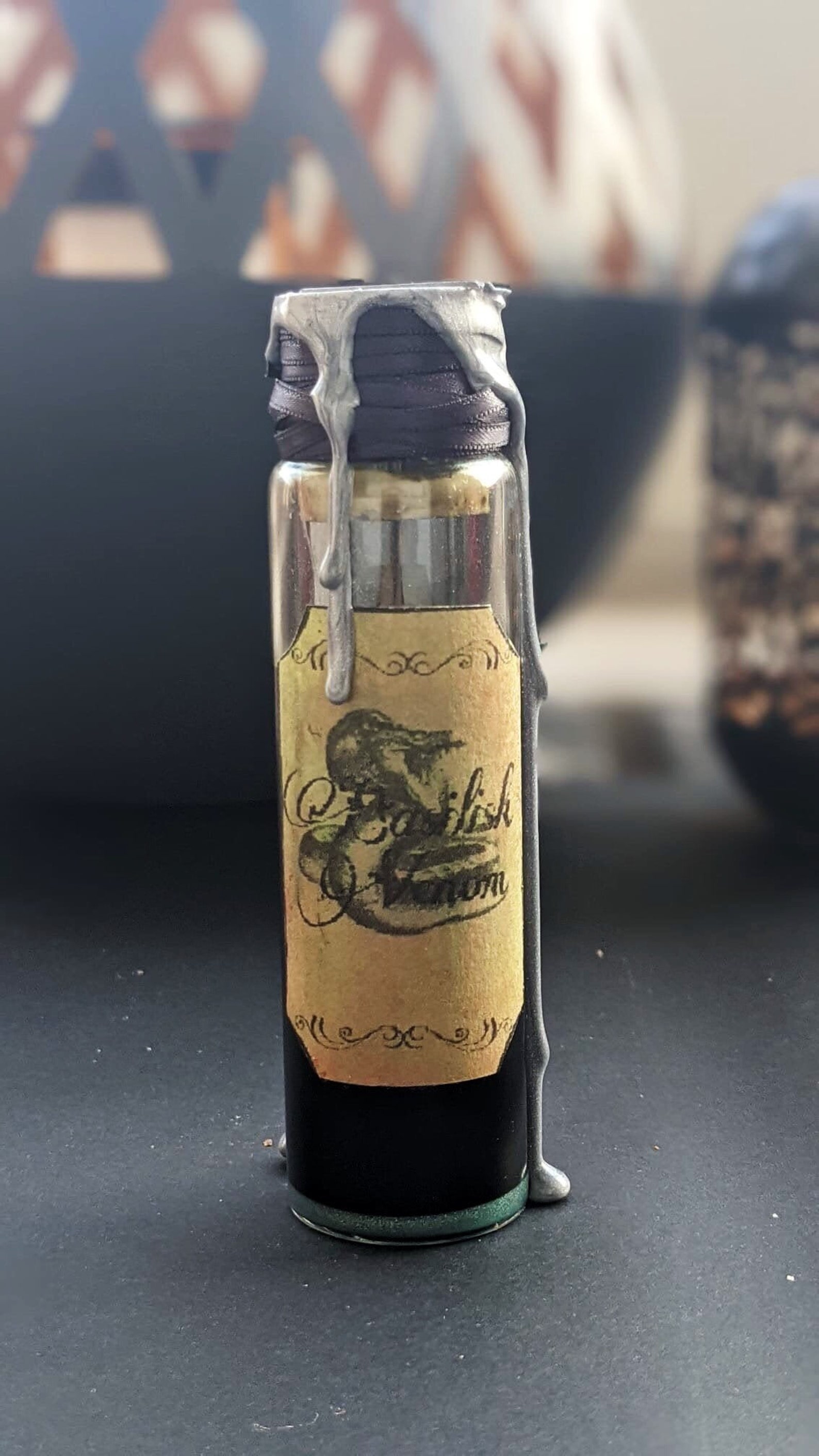 Basilisk venom basiliskgift Etsy