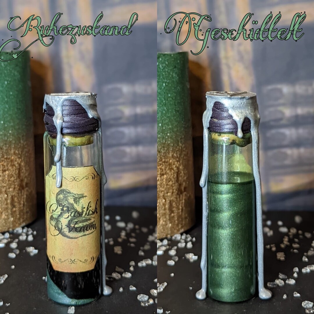 Basilisk Venom, Basilisk Poison Etsy