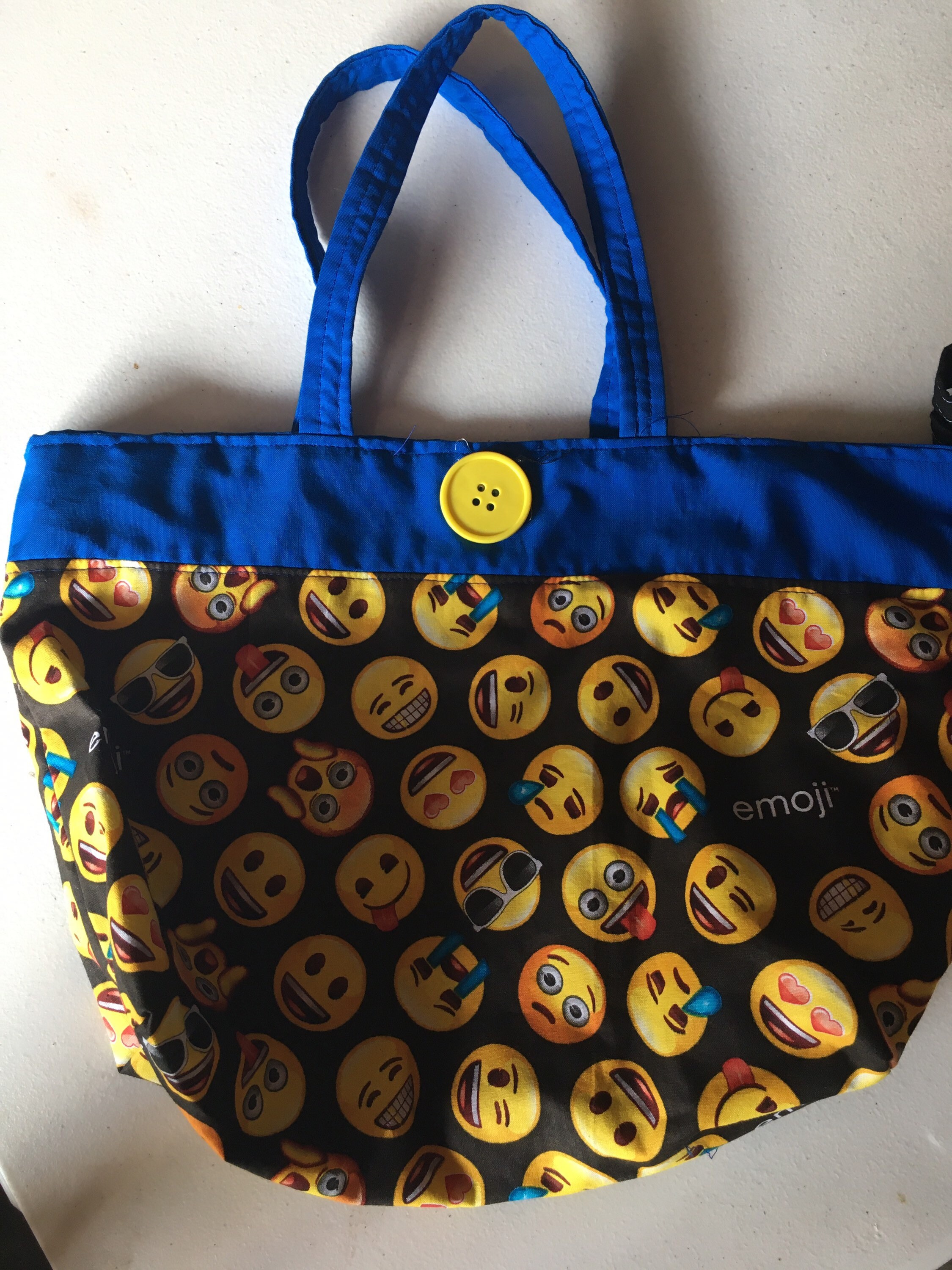 Emoji Purse with snap closure Etsy