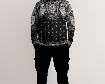 Norns Path Sweatshirt | Norse Mythology Viking Art Apparel | Cotton Unisex Pagan, Heathen | HUMAN MADE, No ai