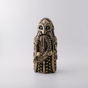 Heimdallr Altar Statue - Handmade Viking Pagan Heathen Deity Norse Mythology
