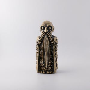 Njörd Altar Statue - Handmade Viking Pagan Heathen Deity Norse Mythology