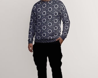 Tocharian Sweatshirt | Norse Mythology Viking Art Apparel | Cotton Unisex Pagan, Heathen | HUMAN MADE, No ai
