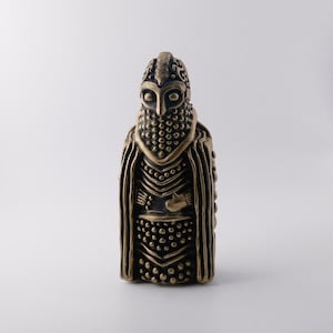 Tyr Altar Statue - Handmade Viking Pagan Heathen Deity Norse Mythology