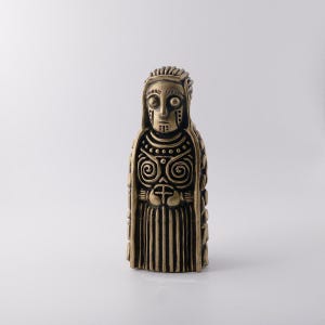 Jörd Altar Statue - Handmade Viking Pagan Heathen Deity Norse Mythology