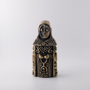 Hel Altar Statue - Handmade Viking Pagan Heathen Deity Norse Mythology