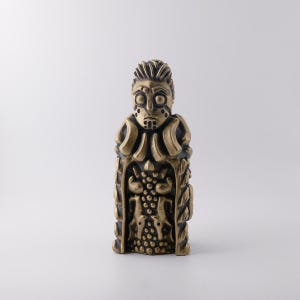 Angrboda Altar Statue - Handmade Viking Pagan Heathen Deity Norse Mythology