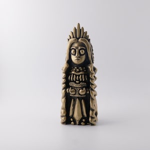 Fulla Altar Statue - Handmade Viking Pagan Heathen Deity Norse Mythology