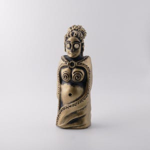 Frigg Altar Statue - Handmade Viking Pagan Heathen Deity Norse Mythology