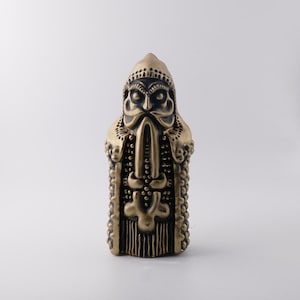 Thor Altar Statue - Handmade Viking Pagan Heathen Deity Norse Mythology