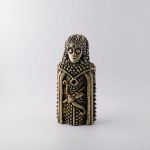 Skadi Altar Statue - Handmade Viking Pagan Heathen Deity Norse Mythology