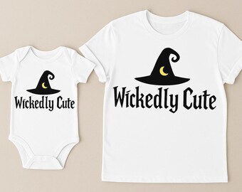 Verschrikkelijk schattig Halloween-png | Sublimatieontwerp heksenhoed | Halloween-shirtontwerp voor baby's en volwassenen | Clipart spookachtig seizoen