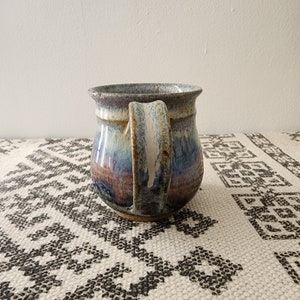 Handmade Ceramic Mug in Soft Celestial Multi Colors image 5