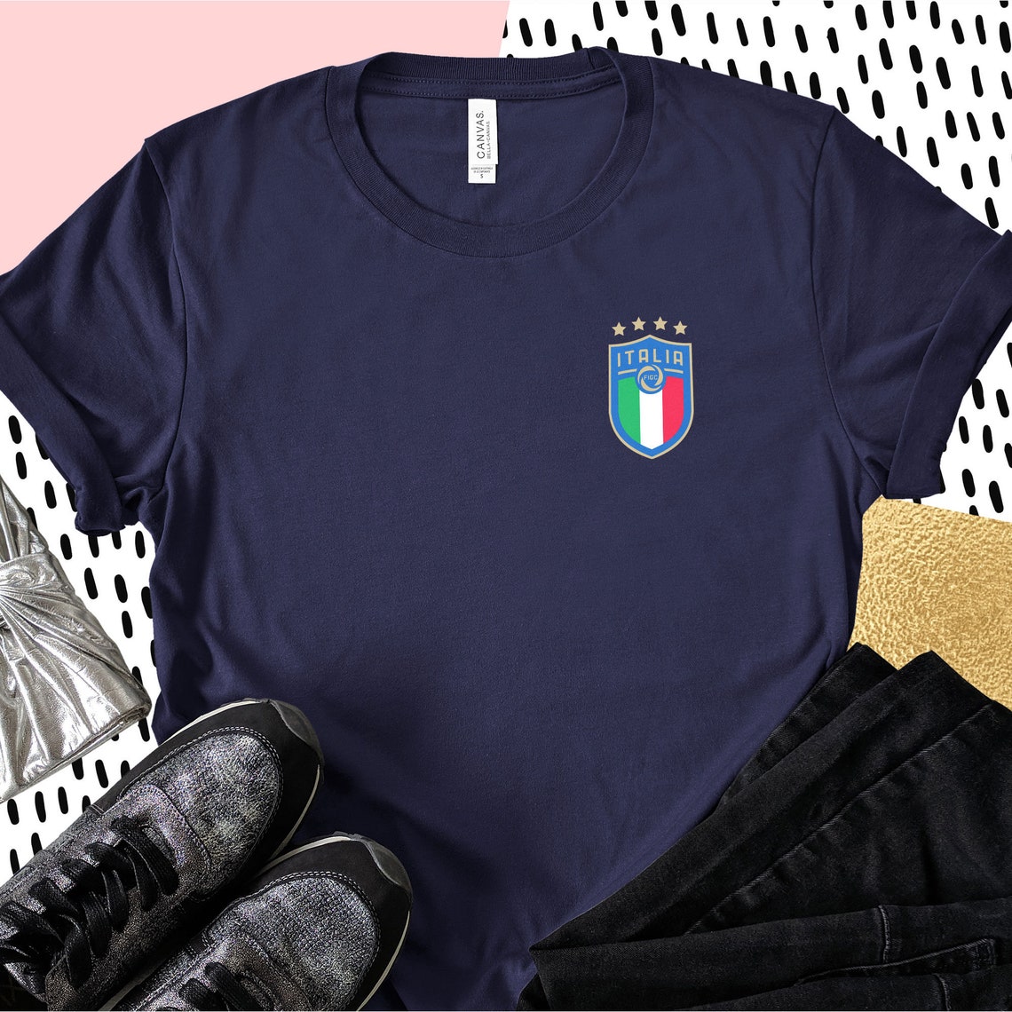 Ticila Miss Italia Italien Forza Squadra Azzurra Fußball EM WM T-Shirt