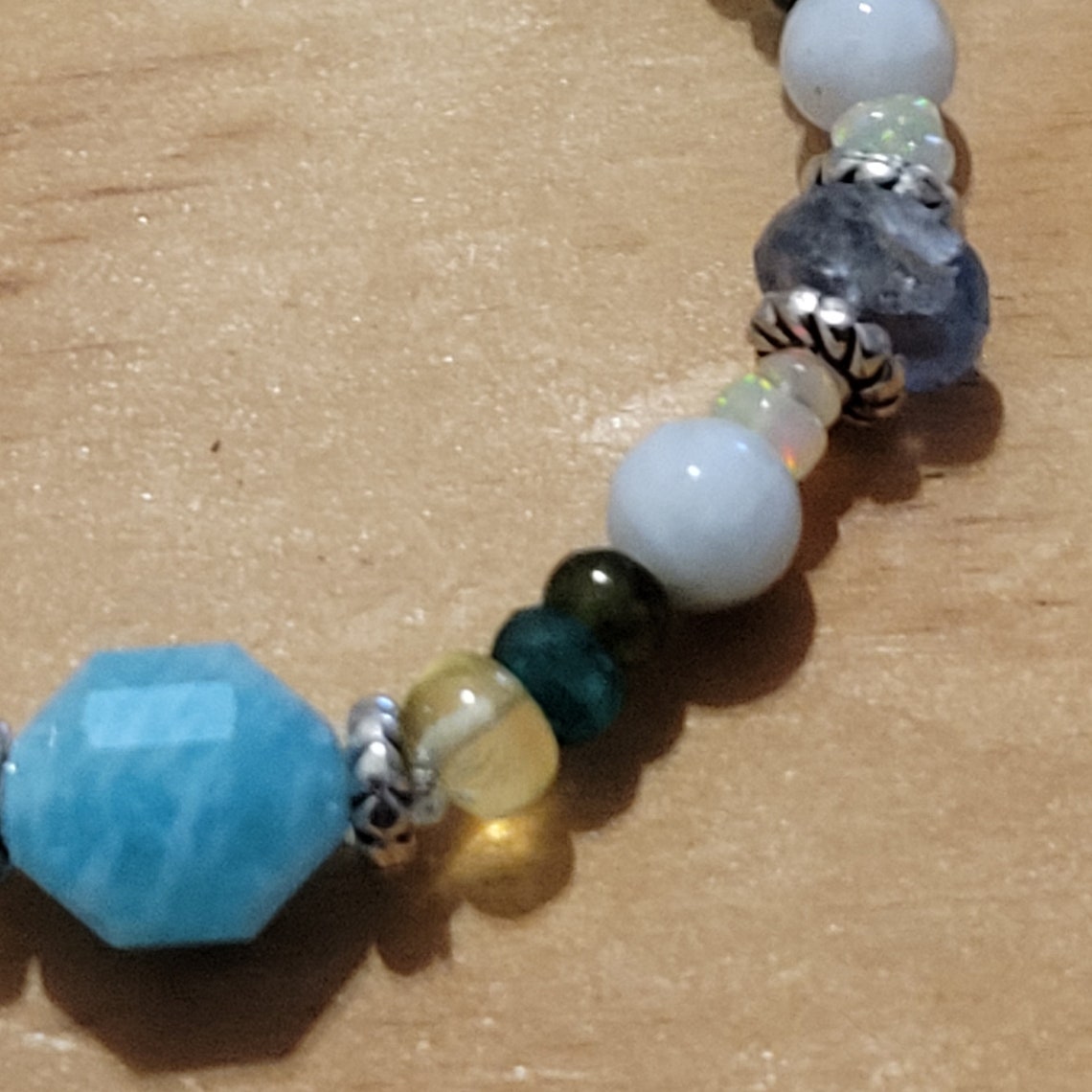 Abundant Future Bracelet, AAA Grade Crystals, Natural Stones, Gemstone 