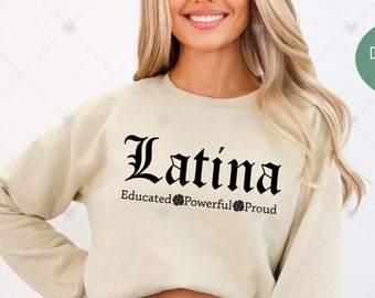 LATINA svg ,Latina power svg,Mexican SVG, PngFile ,Latina Png, Latina Proud svg ,Latina svg ,Educated svg, Shirt svg,Mexican png Mug mexico