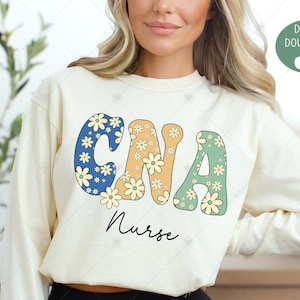 CNA Nurse Shirt Png, CNA Nurse Svg,Nurse Png,Er Nurse, CNA Nurse Gift, Nurse Appreciation Gift, Certified Nursing Assistant Png Svg,Future