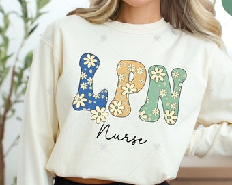 LPN Licensed Practical Nurse png Sublimation Design Download, Nurse png, Nursing png, Nurse life png, LPN png, Sublimate download png Future