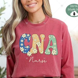CNA Nurse Shirt Png, CNA Nurse Svg Png, CNA Nurse Gift, Nurse Appreciation Gift, Certified Nursing Assistant Png Svg,Nurse Png,Er Nurse png