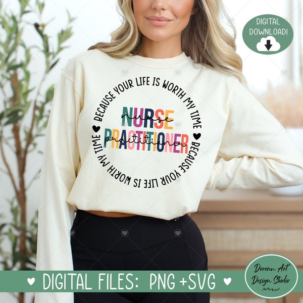 Nurse Practitioner png Gift for Nurse Practitioner Nurse Practitioner Shirt NP Svg Cricut and Silhouette NURSE svg png NURSE gift,Nurse svg