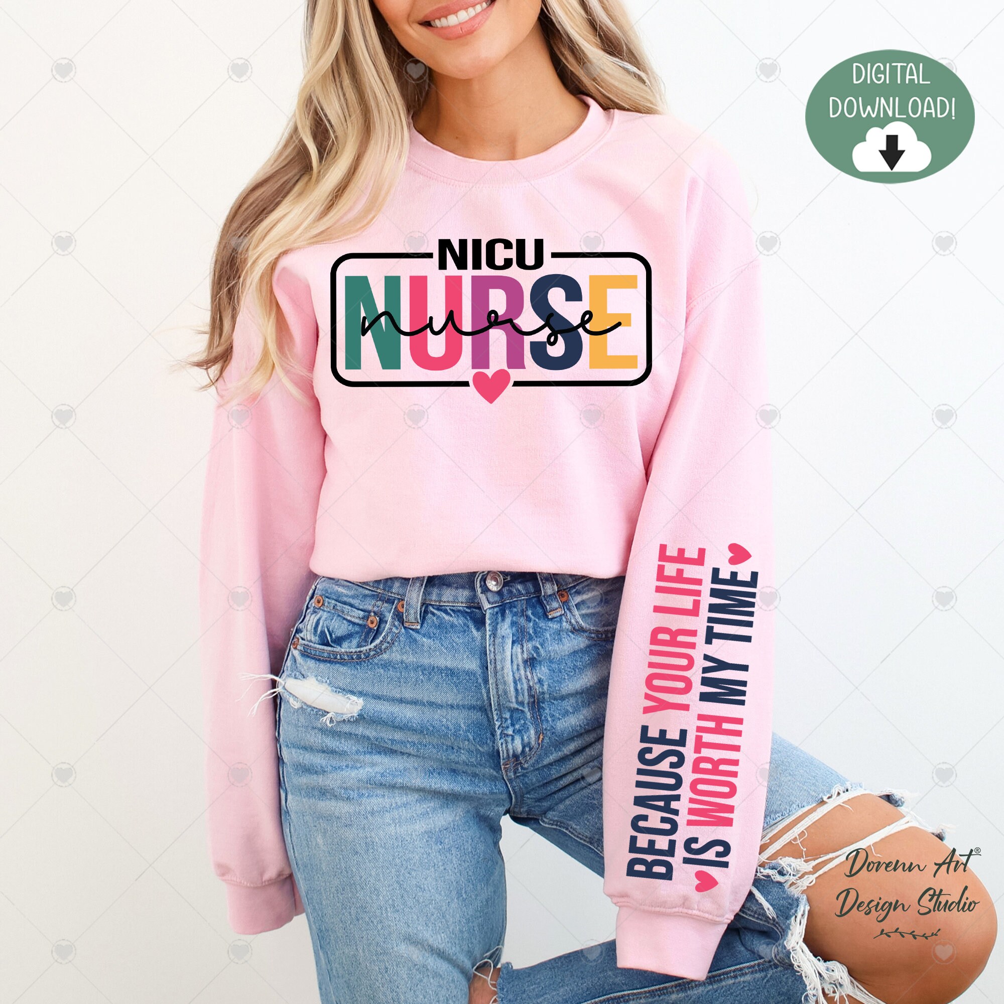 NICU Nurse Png, Neonatal Intensive Care Unit Svg, Nicu Nurse SVG, Nurse ...