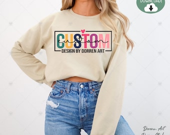 CUSTOM Desing listing 2 - Small redesign cost - the price depends on your request so please contact me before making a purchase.