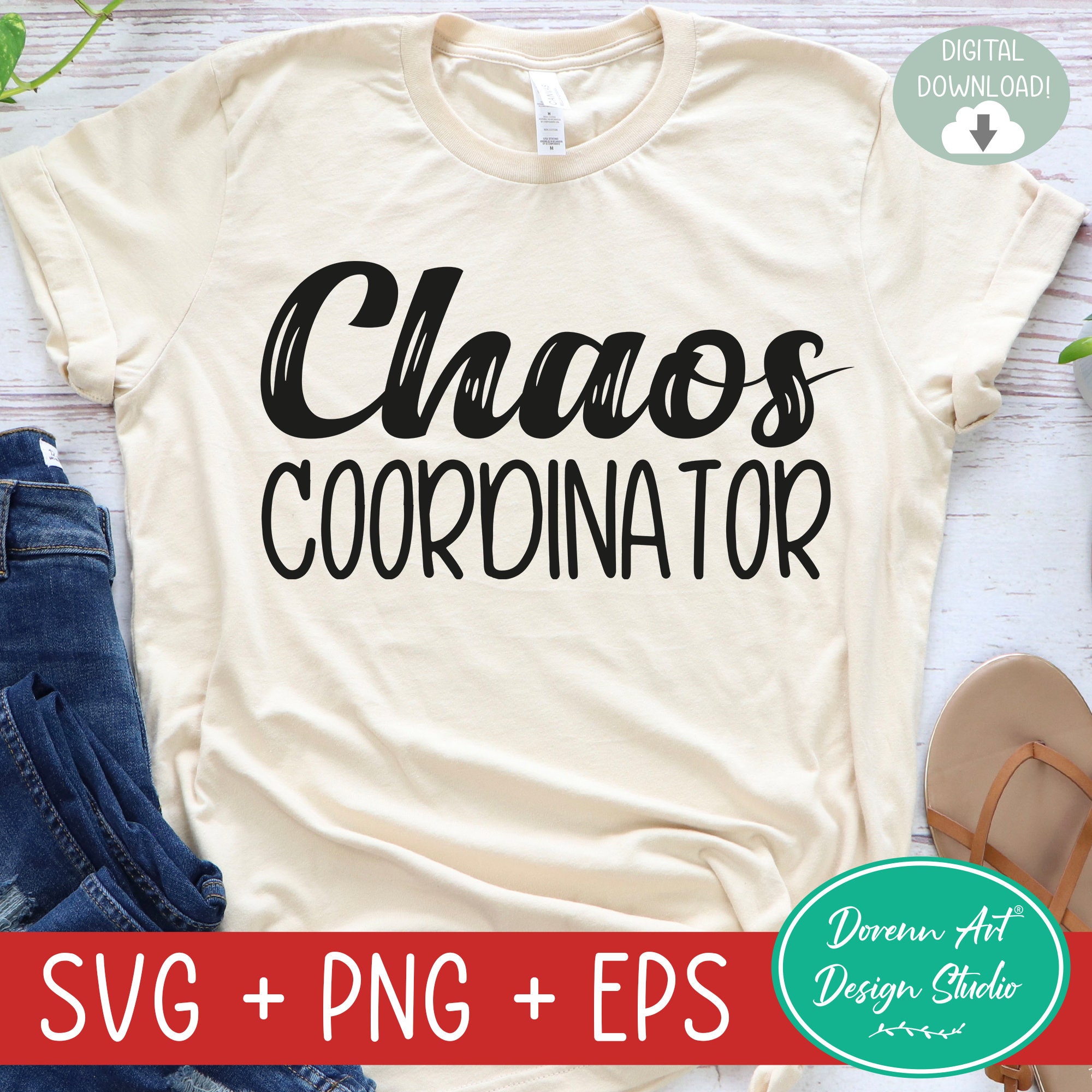 Chaos Spruch Lustiges Spruch svg Lustiger Spruch SVG Etsy.de