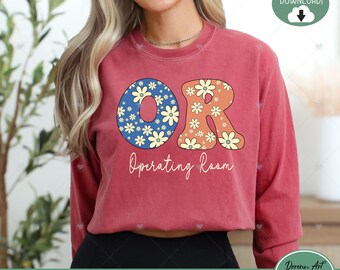 Operating Room Nurse Svg,OR Nurse Svg,OR Nurse Shirt Png svg, OR Svg, Nurse Cut file, Cricut, Nurse life, Sublimation, Future Nurse Design
