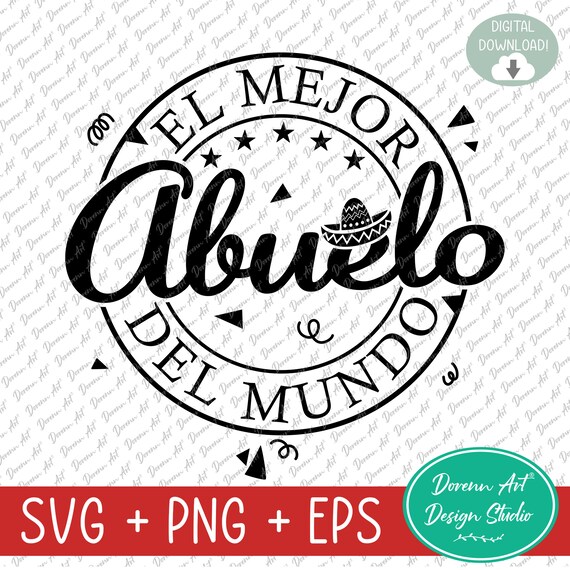 Embellishments Scrapbooking Abuelito Svg,Abuelito Shirt Svg,Abuelito