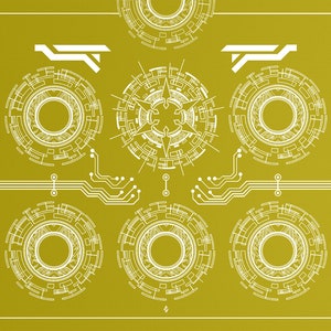 Cardfight!! Vanguard Divine Z Playmat - Keter Sanctuary (CREST ZONE)