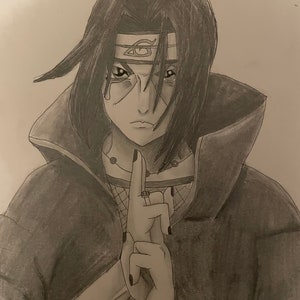 Itachi Drawing