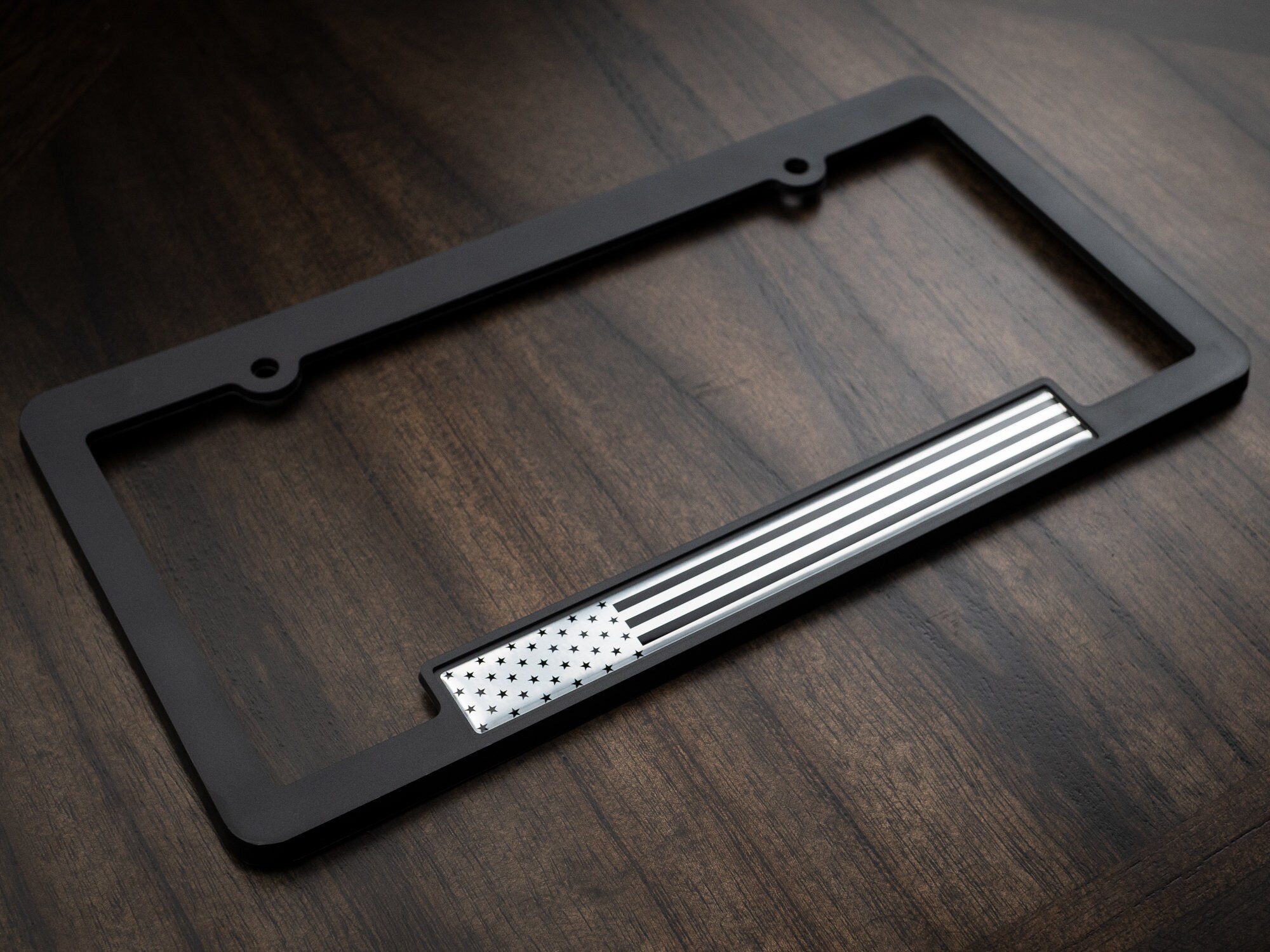 Aluminum License Plate Frames- Fireman / First Responders Designs - HMC