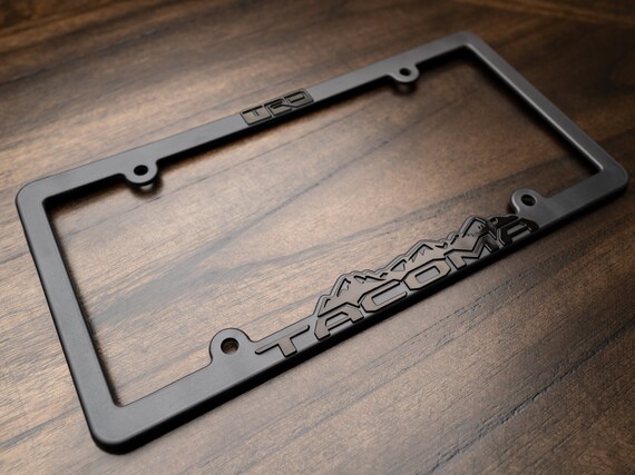 TRD-Tacoma-License-Plate-Frame-Toyota Racing | Etsy