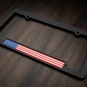 Sell PROUD GERMAN AMERICAN FLAGS LICENSE PLATE FRAME GERMANY PRIDE SUV AUTO TAG In Palm Harbor - Foto 8