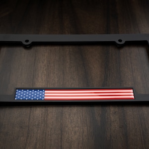 Sell PROUD GERMAN AMERICAN FLAGS LICENSE PLATE FRAME GERMANY PRIDE SUV AUTO TAG In Palm Harbor - Foto 6