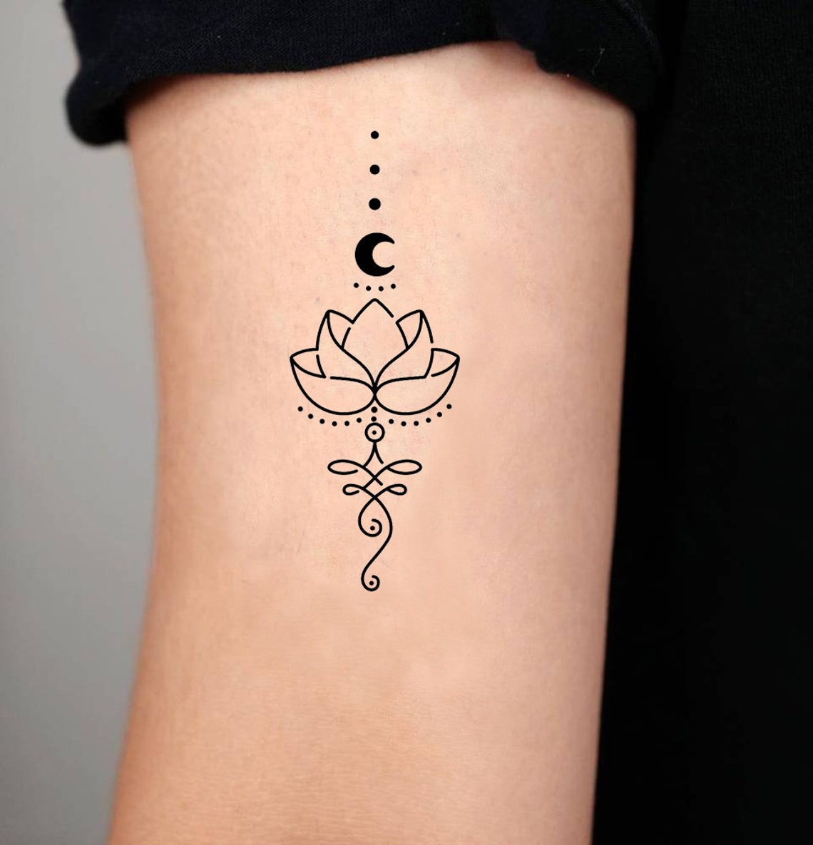 Printable Aesthetic Tattoo Design Stickers Instant Download - Etsy