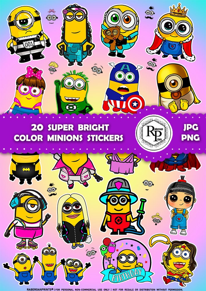 Despicable Me Minions Stickers and Tattoos Party Favors Bundle ~ 75 Minions  Temporary Tattoos and 100 Minions Stickers for Kids (Minions Party Favors)