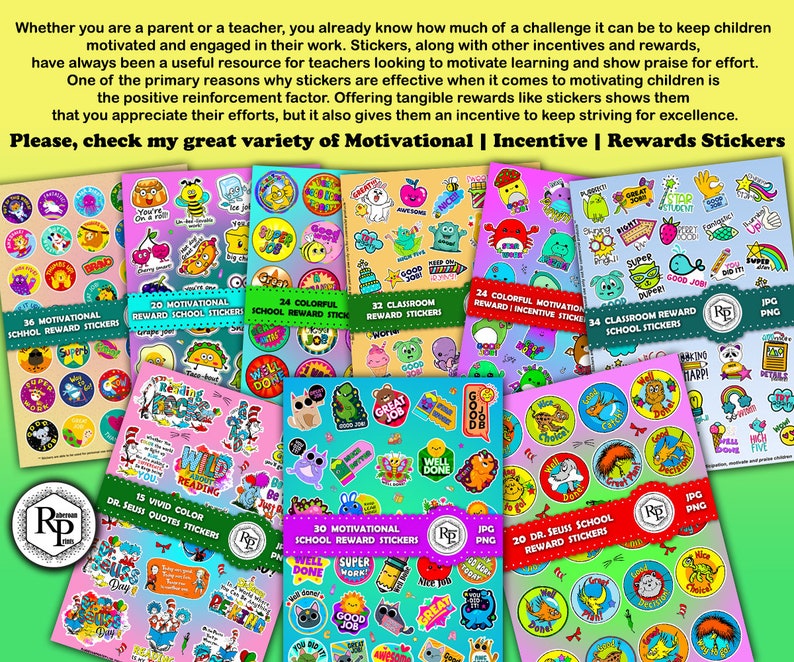 Nqa Stickers Classroom/school Reward (1) Stickers Sheet + Bonus Baby Animals ...
