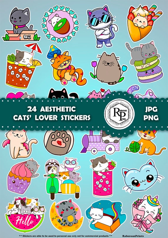 Bestseller Adorable Squishmallow ONE 1 Stickers Sheet PNG, JPF Plus Free  Coloring Pages Printable Animal Stickers see Info 