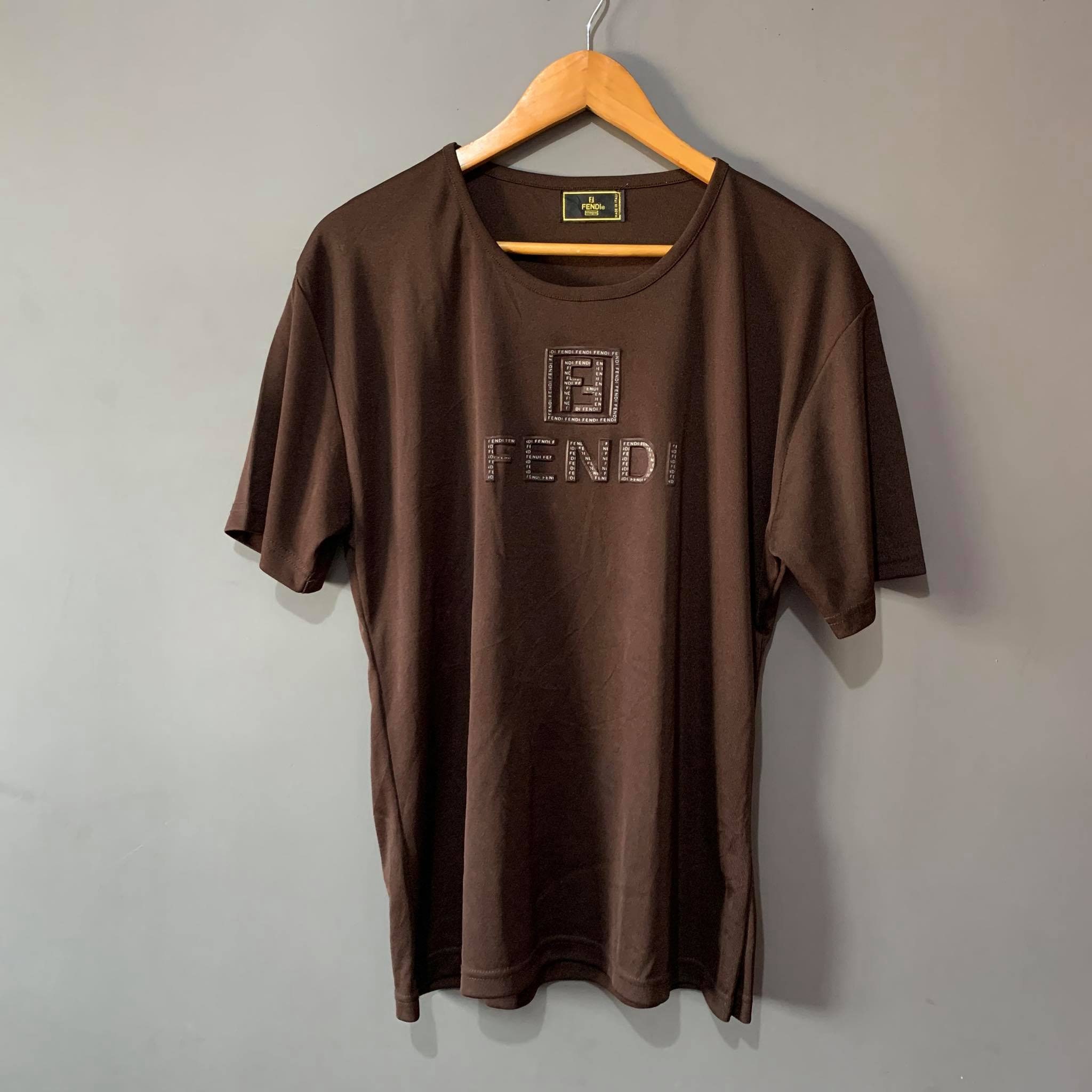 Authentic Vintage Fendi shirt tshirt Etsy