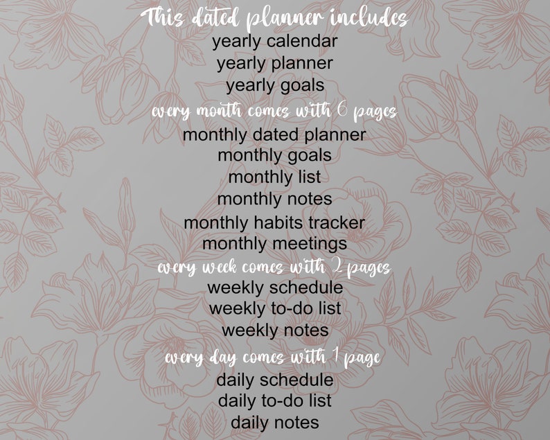 Remarkable 2 Daily Planner 20232024, Yearly and Monthly and Weekly and