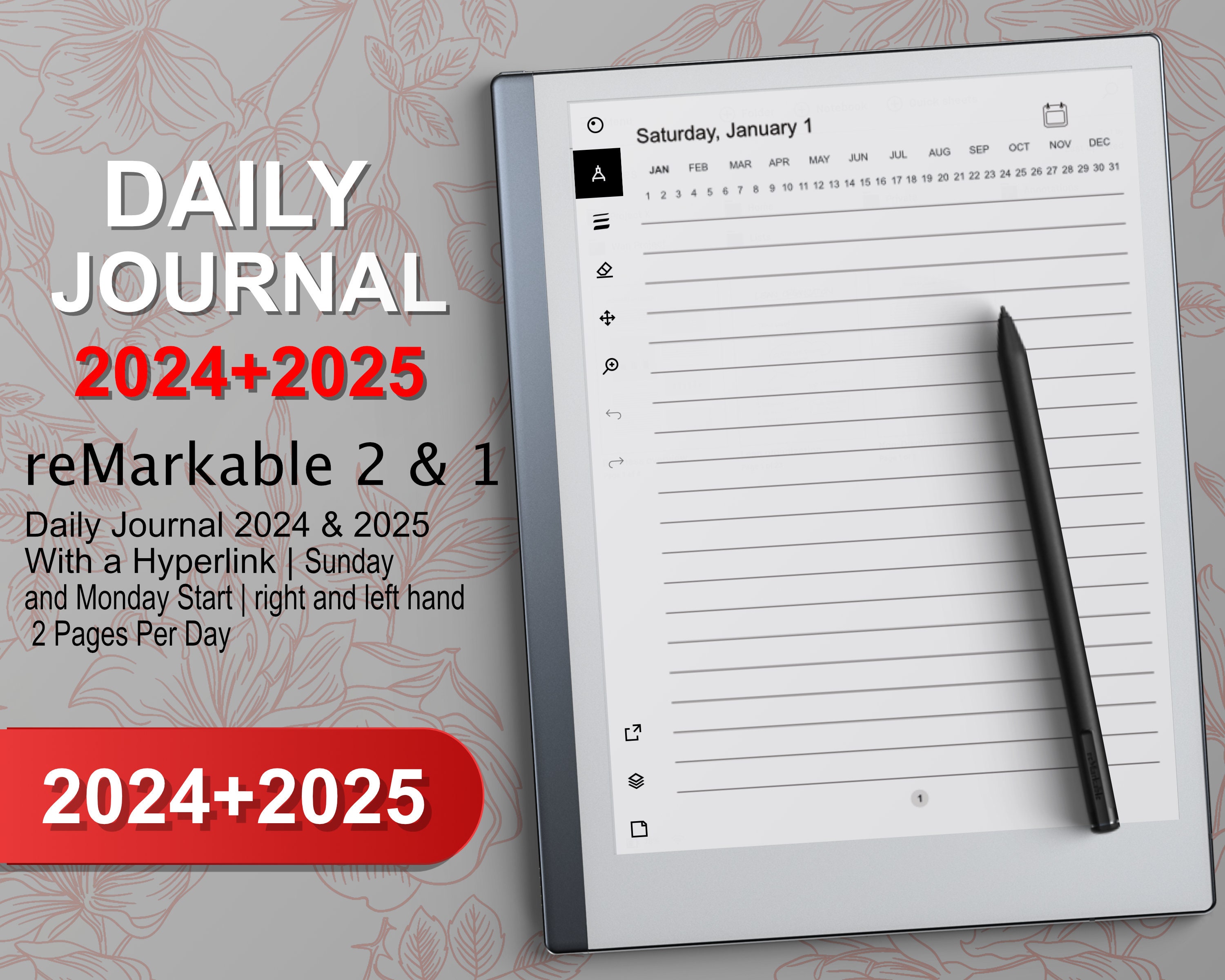 2025 Calendar Templates And Images Bazaar Flip nelia philippe
