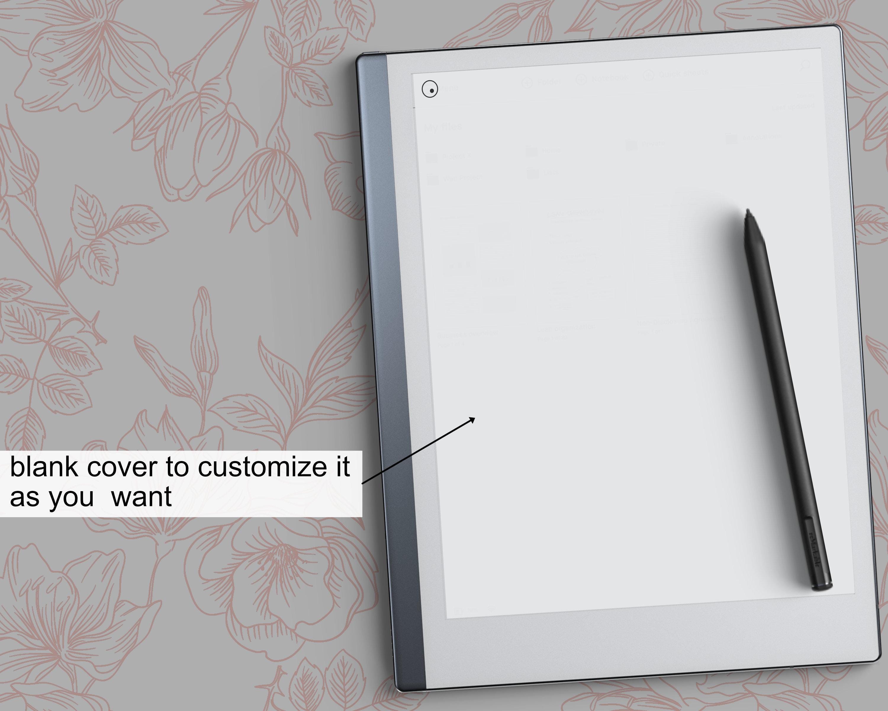 Daily Journal Template for Remarkable 2 2025-2026, Hyperlinked PDF ...