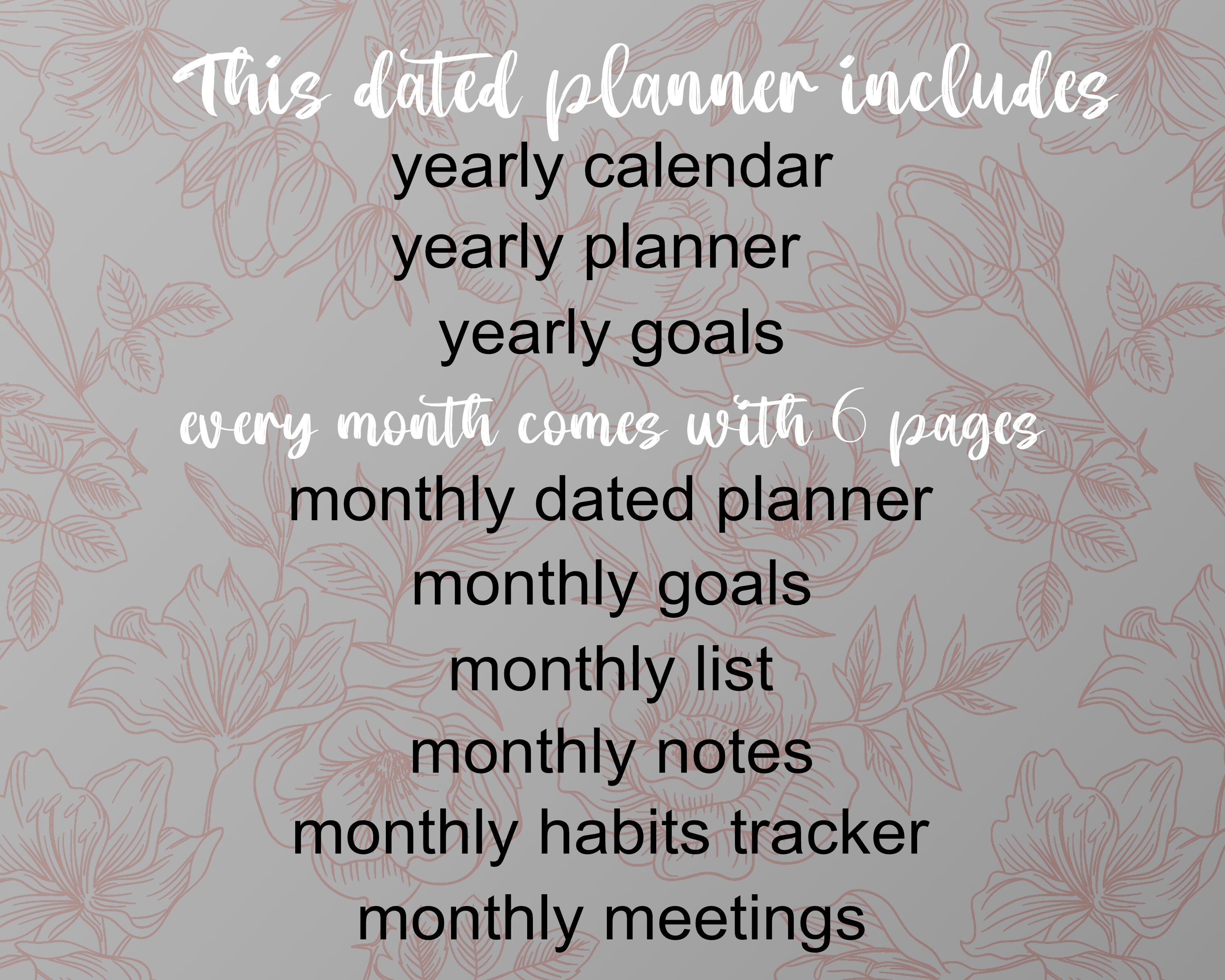 Remarkable 2 Digital Planner 20242025, Remarkable 2 Templates Yearly